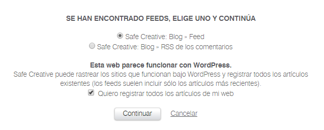 Registro WordPress Completo | Paso 1